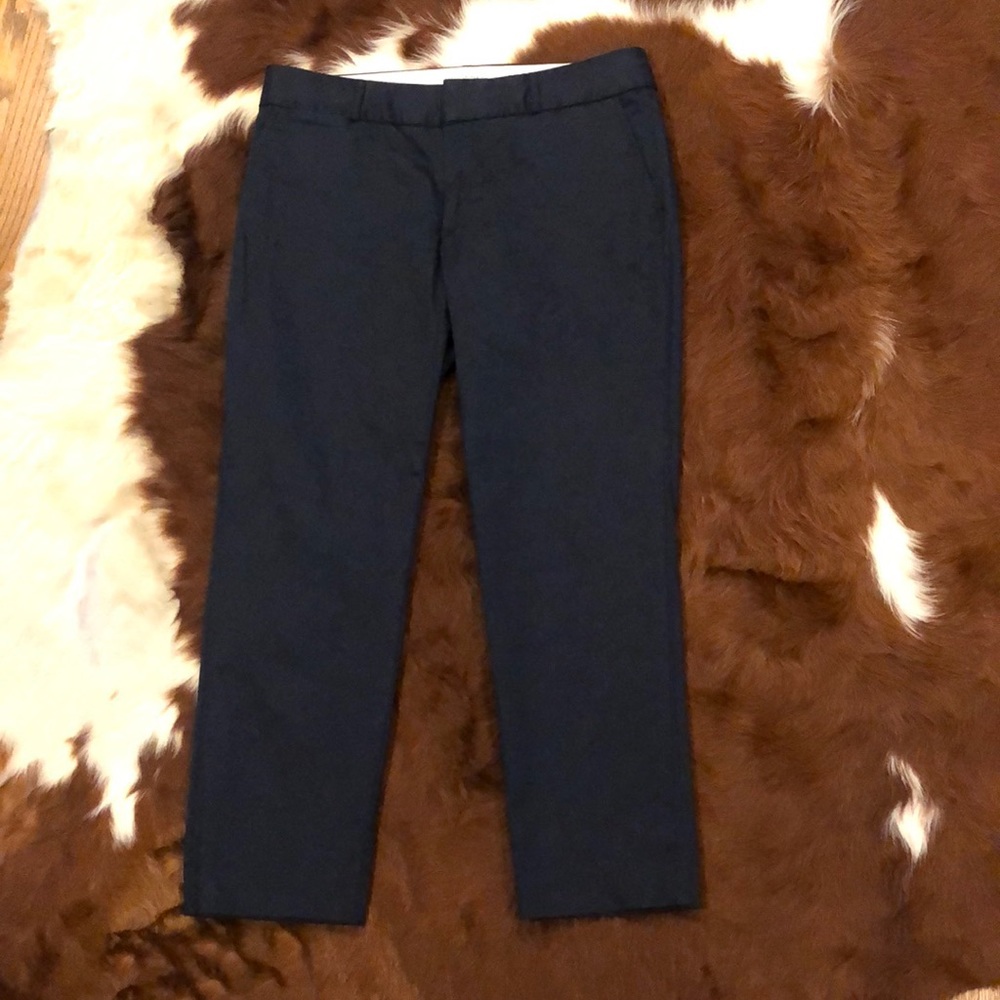 Banana Republic Size 6 Navy Blue Capris